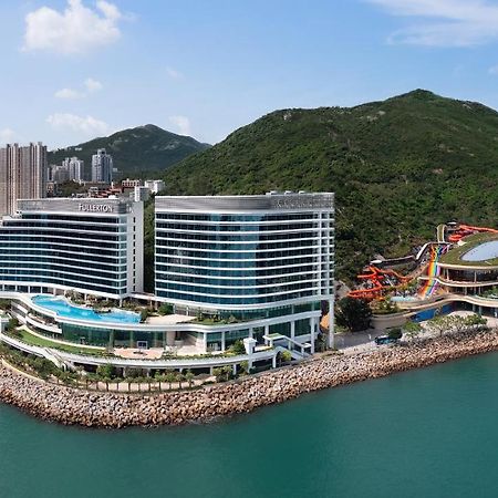 The Fullerton Ocean Park Hotel Hong Kong Exterior foto The InterContinental Hong Kong