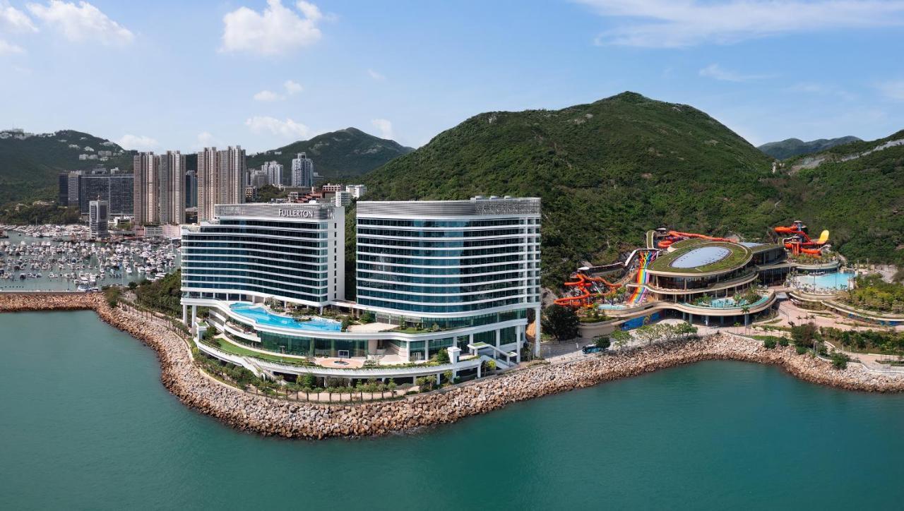 The Fullerton Ocean Park Hotel Hong Kong Exterior foto The InterContinental Hong Kong