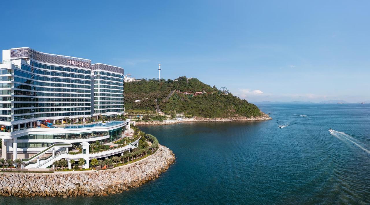The Fullerton Ocean Park Hotel Hong Kong Exterior foto The hotel
