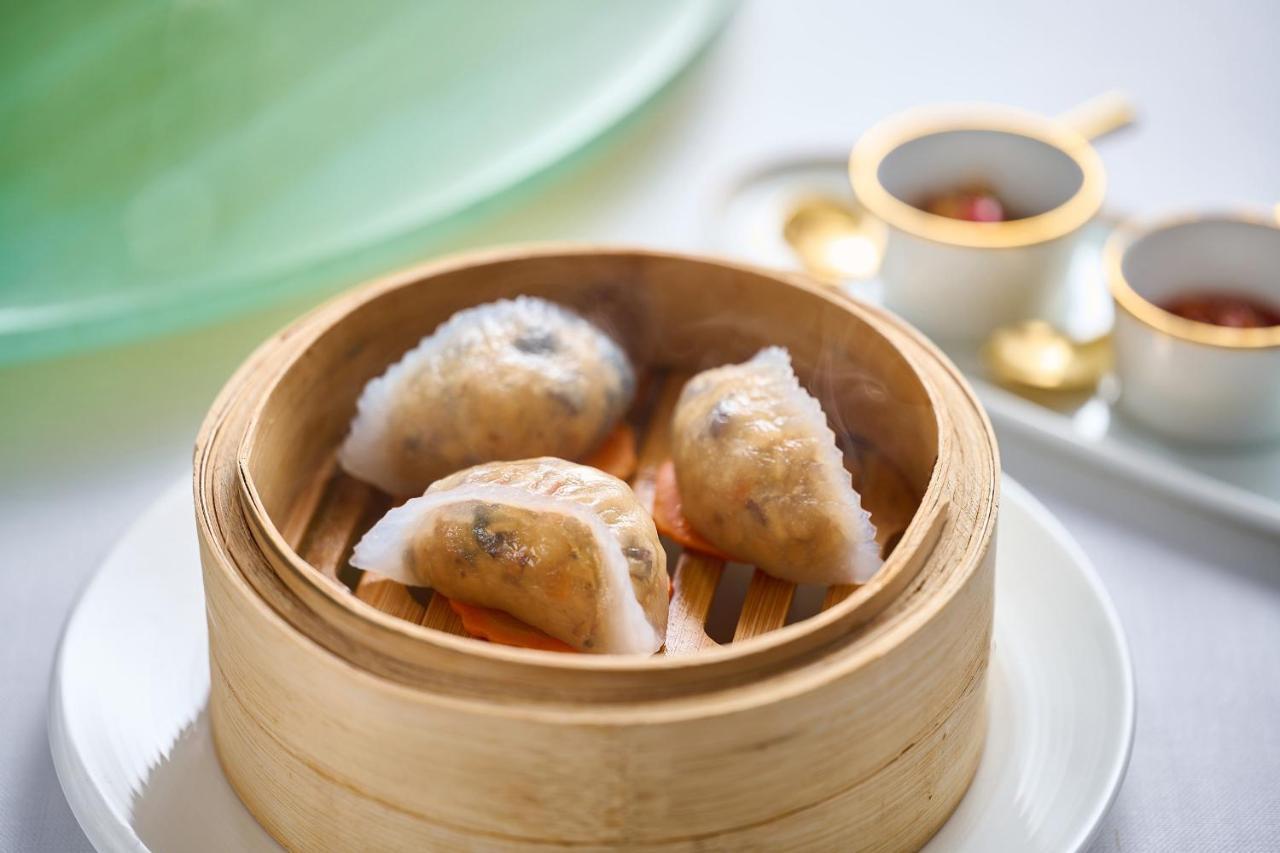 The Fullerton Ocean Park Hotel Hong Kong Exterior foto Dim sum