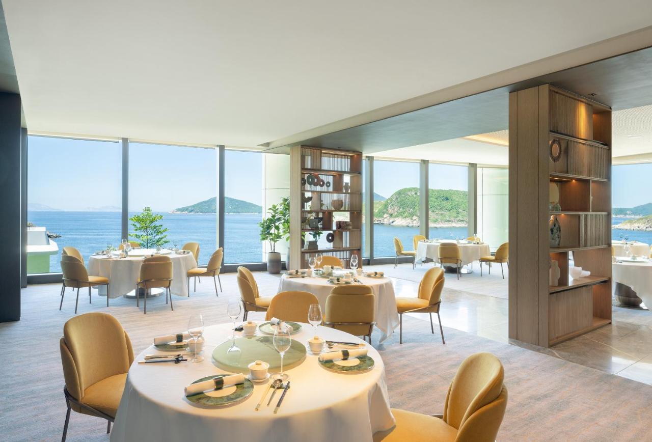 The Fullerton Ocean Park Hotel Hong Kong Exterior foto The restaurant