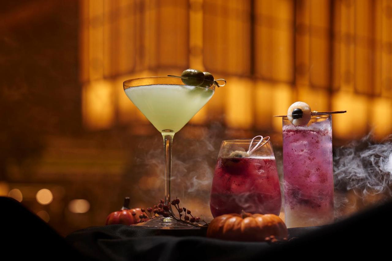 The Fullerton Ocean Park Hotel Hong Kong Exterior foto A cocktail