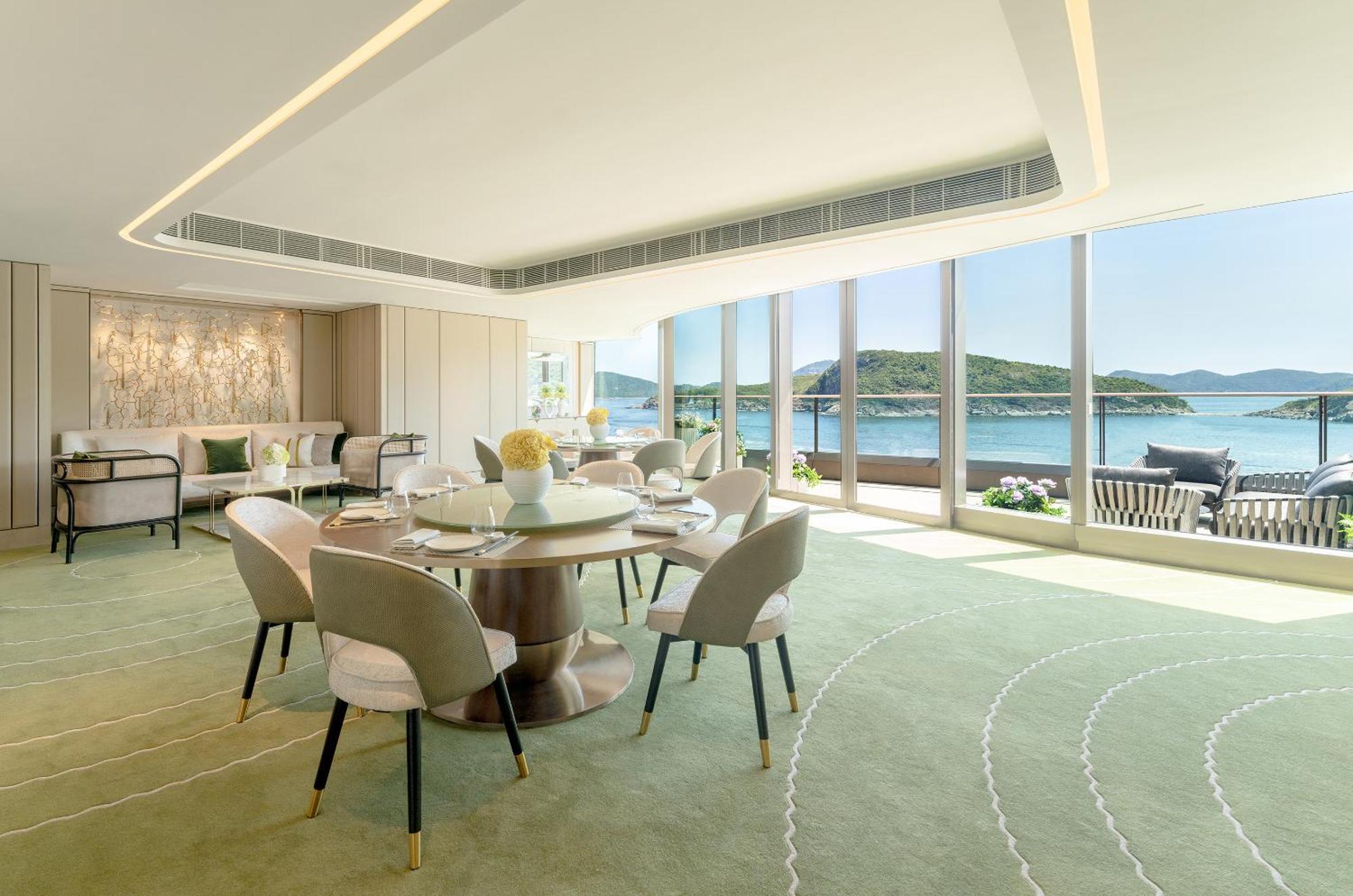 The Fullerton Ocean Park Hotel Hong Kong Exterior foto The Club at The Ritz-Carlton, Hong Kong