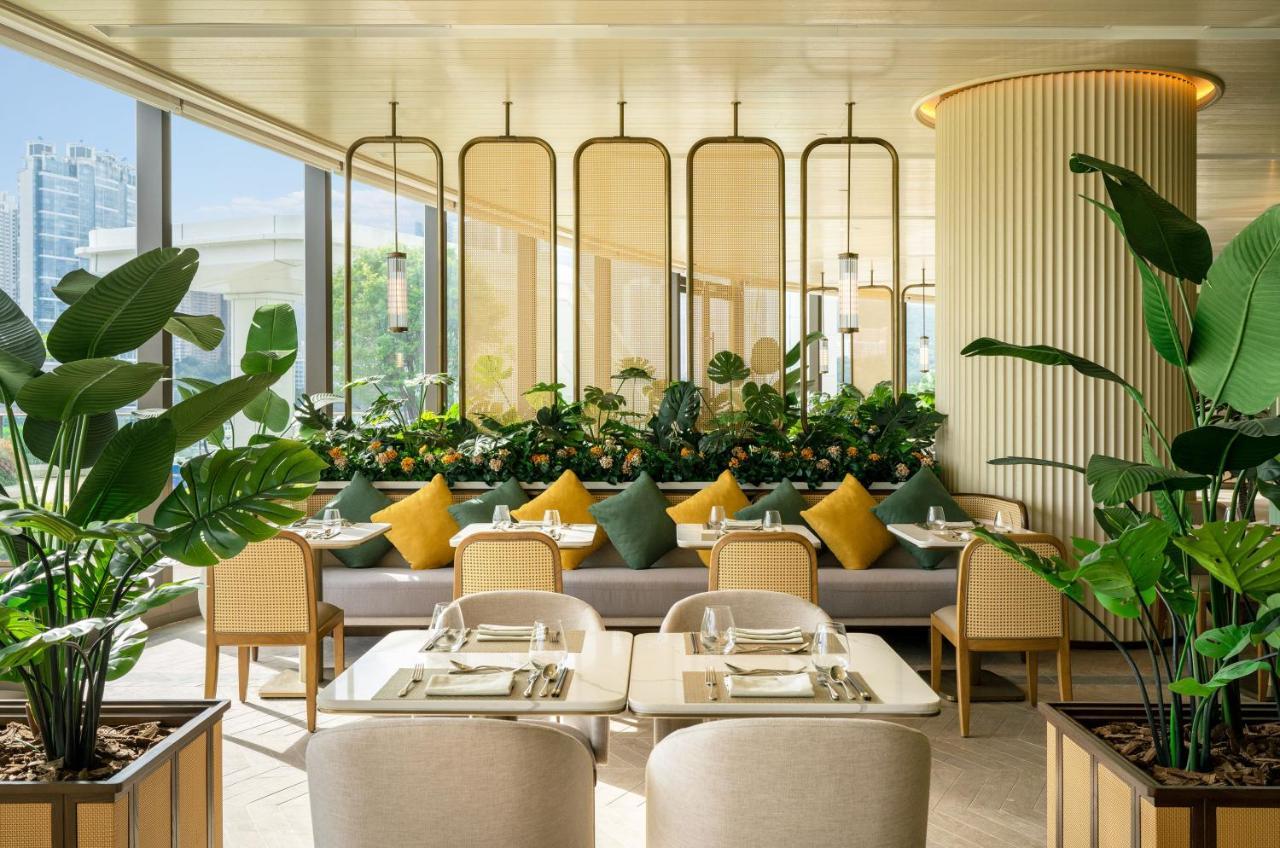 The Fullerton Ocean Park Hotel Hong Kong Exterior foto The interior of the restaurant