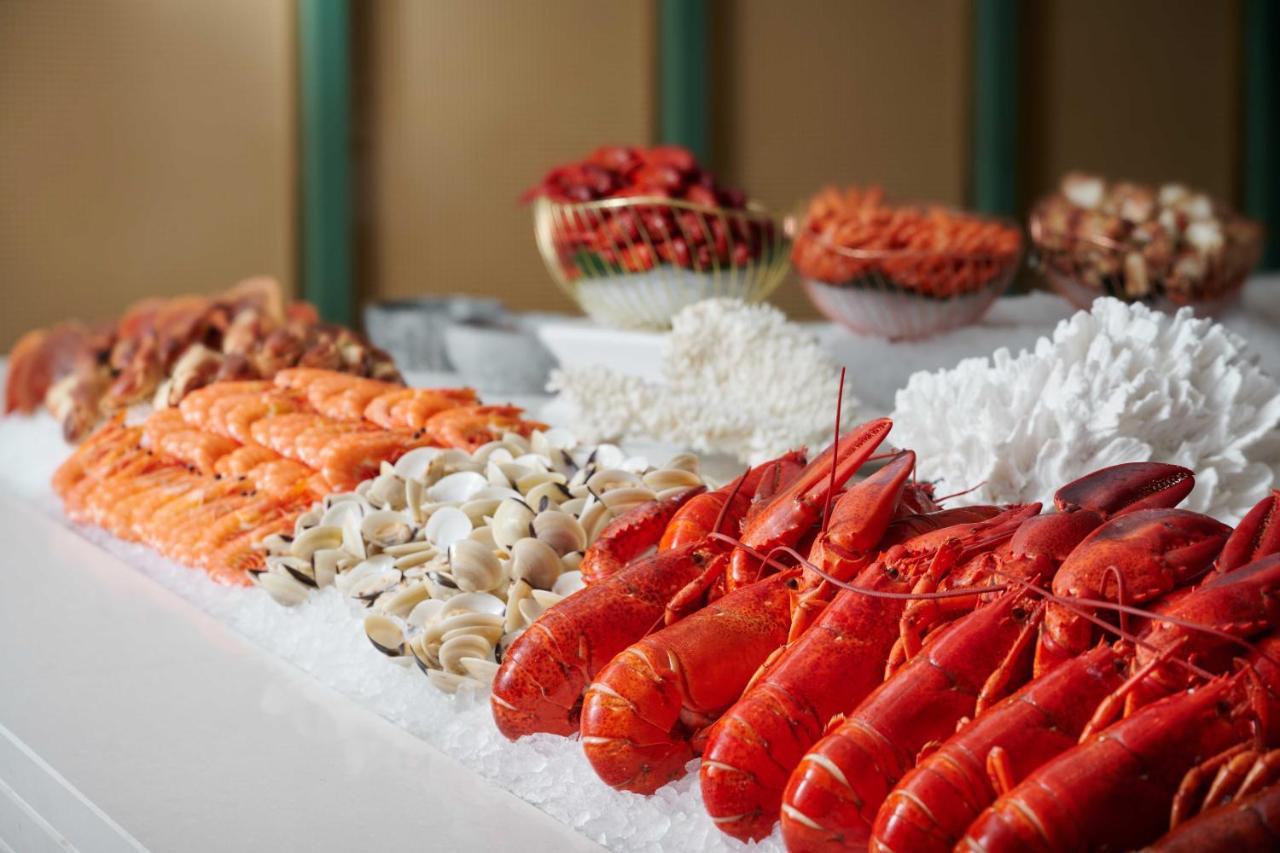 The Fullerton Ocean Park Hotel Hong Kong Exterior foto Seafood