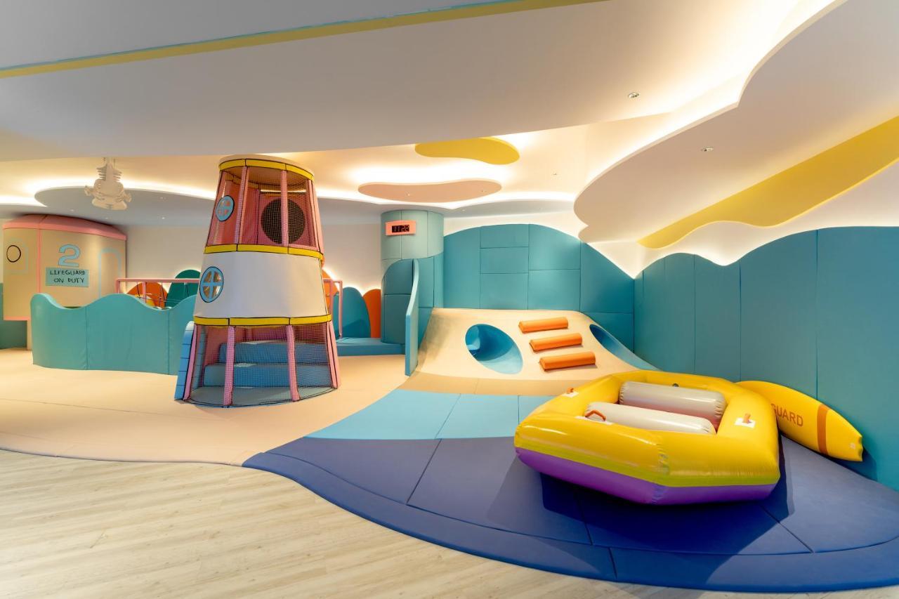The Fullerton Ocean Park Hotel Hong Kong Exterior foto The Children's Museum