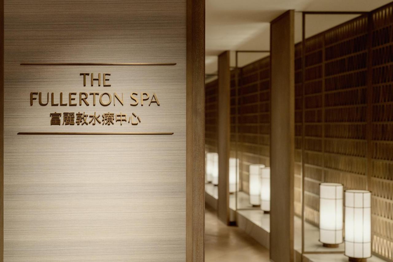 The Fullerton Ocean Park Hotel Hong Kong Exterior foto The Fullerton Spa