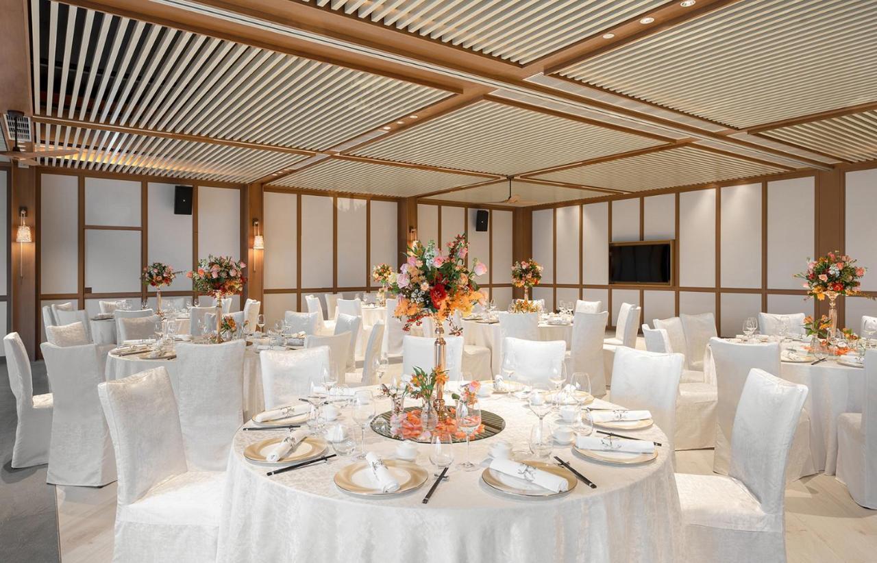 The Fullerton Ocean Park Hotel Hong Kong Exterior foto The ballroom