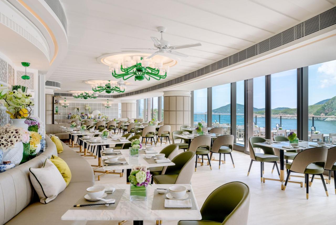 The Fullerton Ocean Park Hotel Hong Kong Exterior foto The Deck