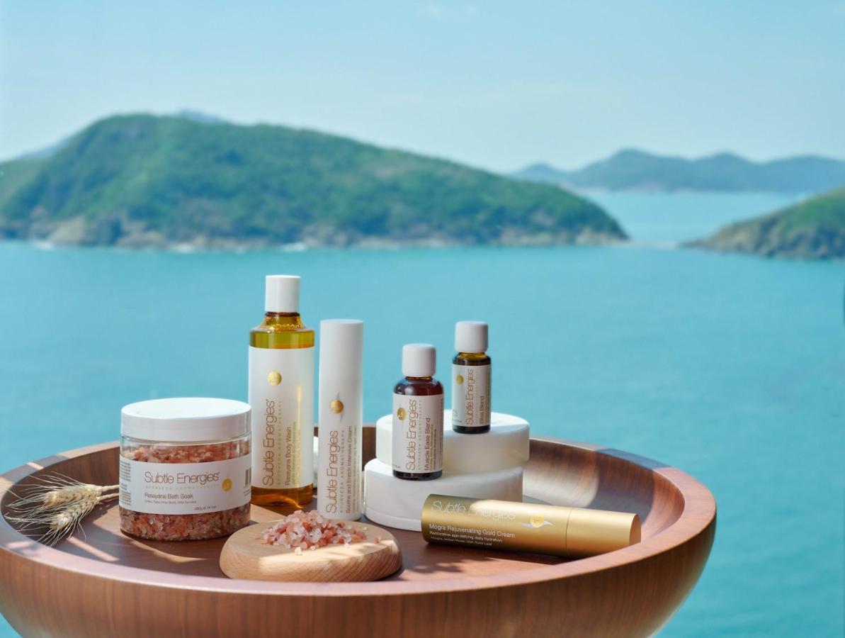 The Fullerton Ocean Park Hotel Hong Kong Exterior foto Products