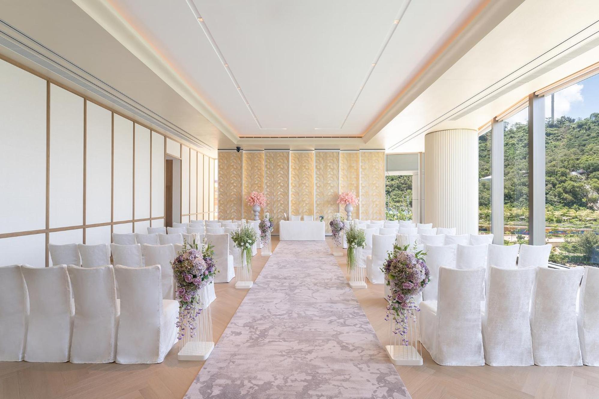 The Fullerton Ocean Park Hotel Hong Kong Exterior foto The Chapel
