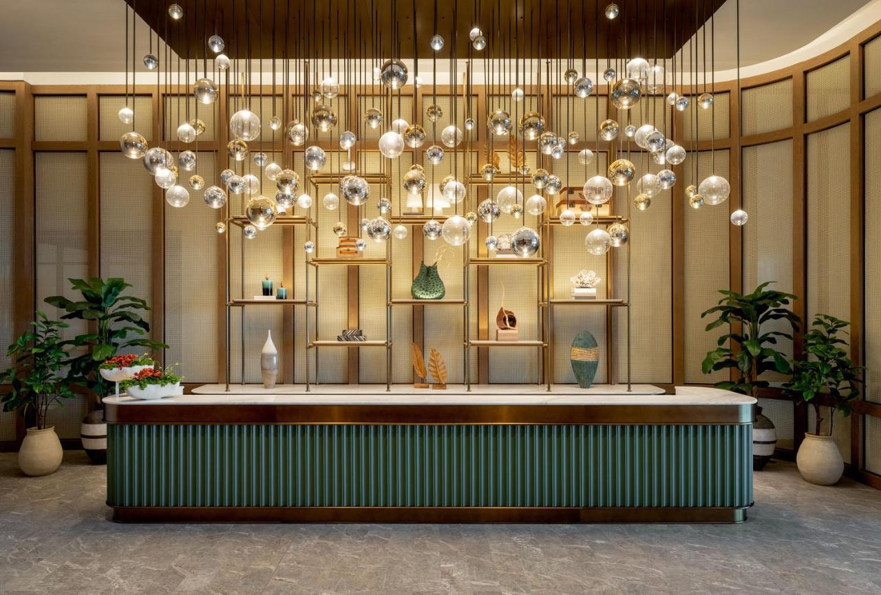 The Fullerton Ocean Park Hotel Hong Kong Exterior foto The lobby of the hotel