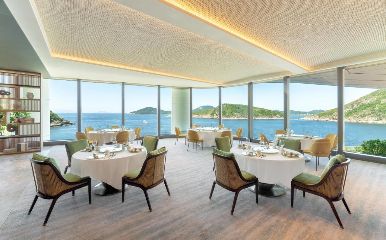 The Fullerton Ocean Park Hotel Hong Kong Exterior foto The Deck