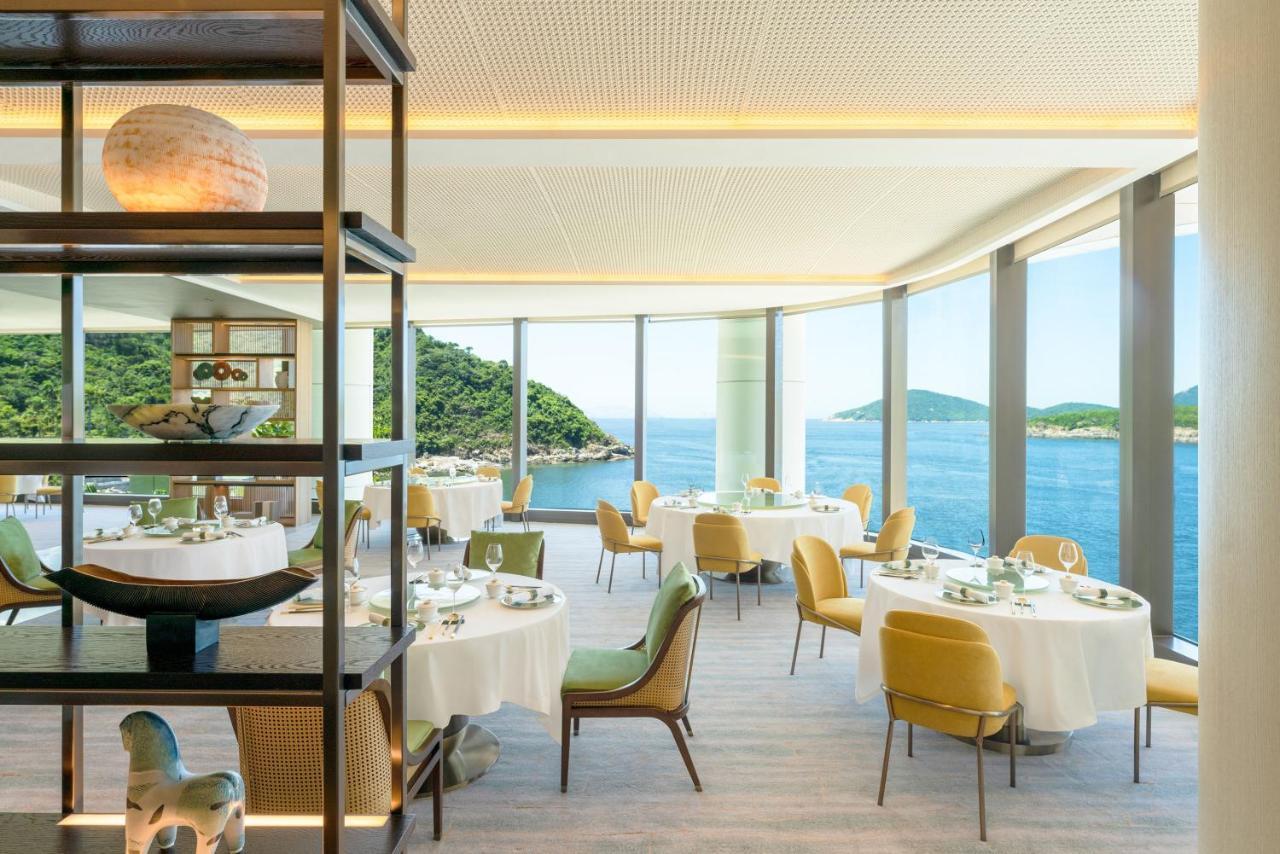 The Fullerton Ocean Park Hotel Hong Kong Exterior foto The Deck