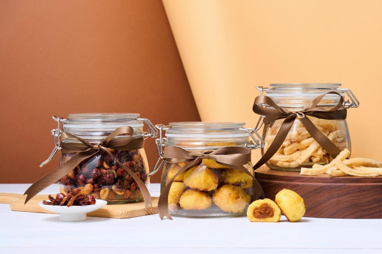 The Fullerton Ocean Park Hotel Hong Kong Exterior foto Dried figs