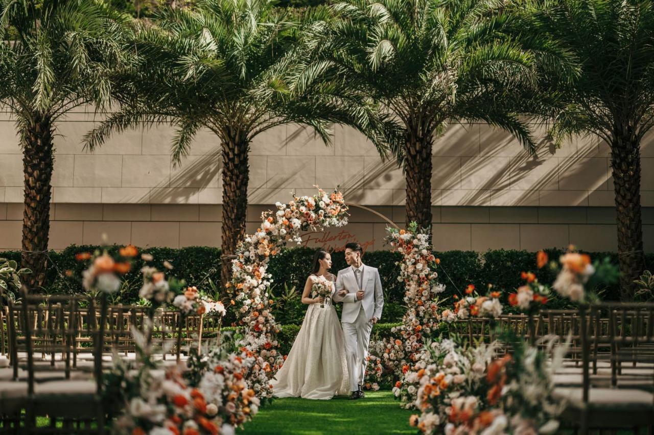 The Fullerton Ocean Park Hotel Hong Kong Exterior foto Wedding at The Westin