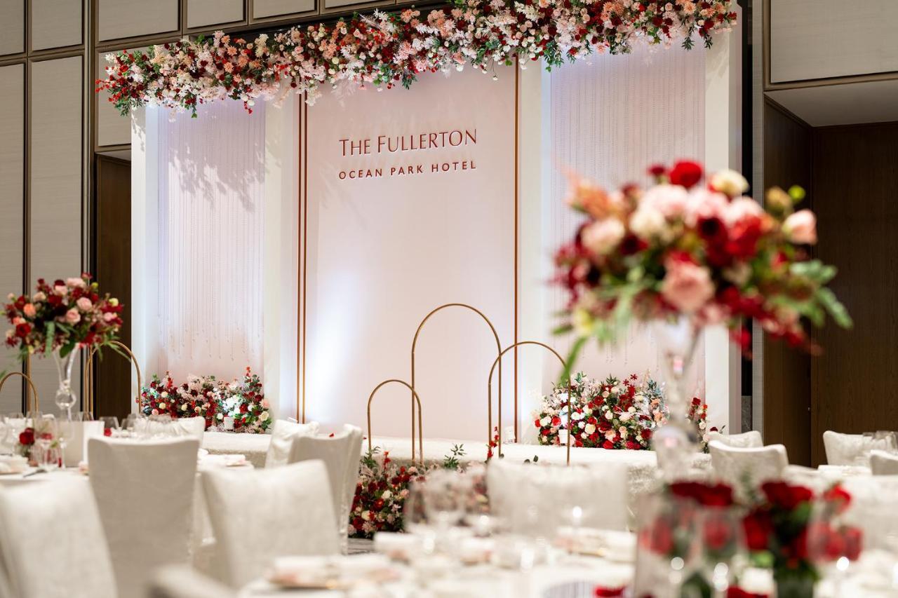 The Fullerton Ocean Park Hotel Hong Kong Exterior foto The Fullerton Hotel
