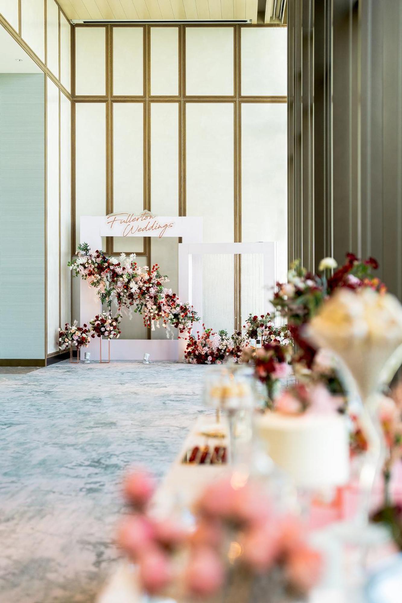 The Fullerton Ocean Park Hotel Hong Kong Exterior foto Wedding reception at the Ritz-Carlton, Hong Kong