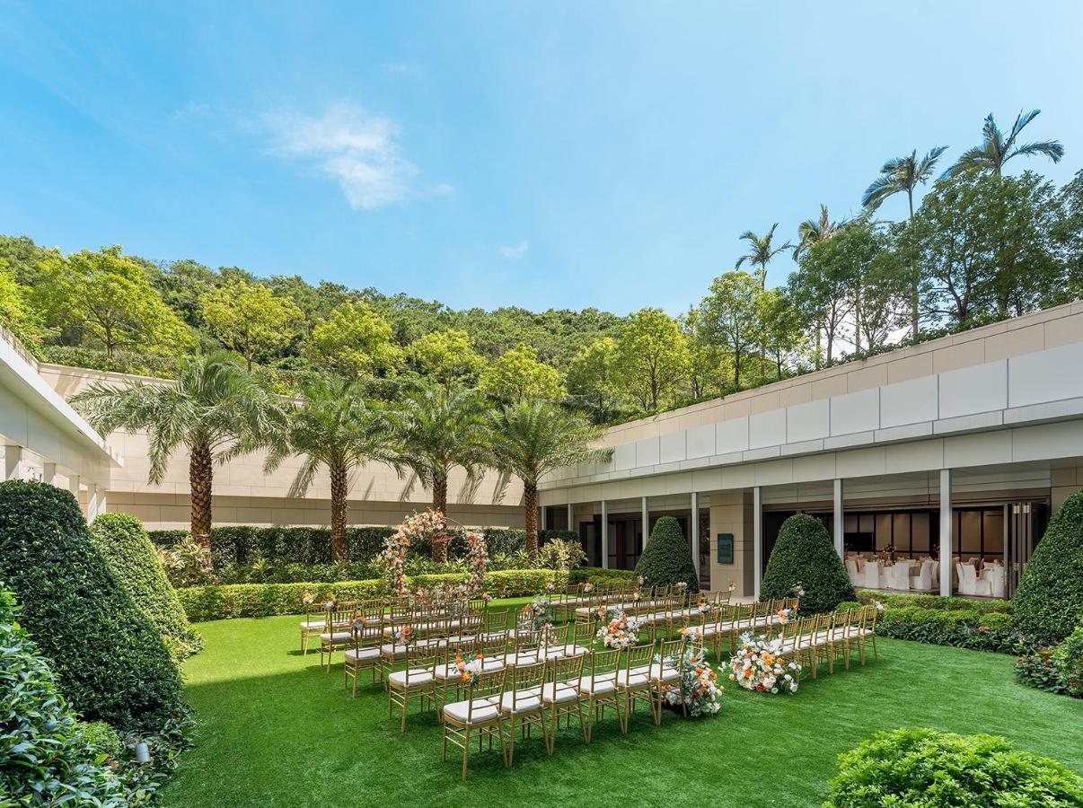 The Fullerton Ocean Park Hotel Hong Kong Exterior foto The Garden