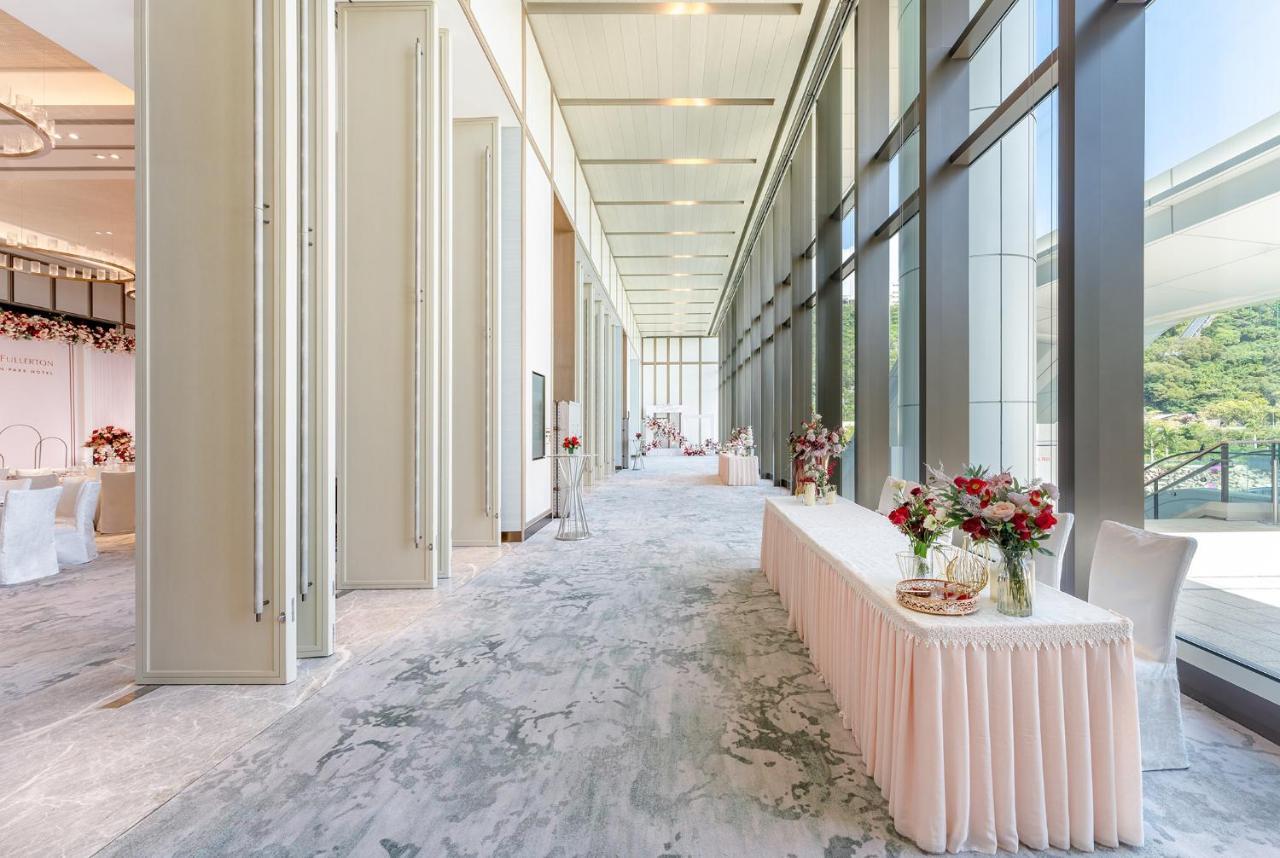 The Fullerton Ocean Park Hotel Hong Kong Exterior foto The interior of the hotel