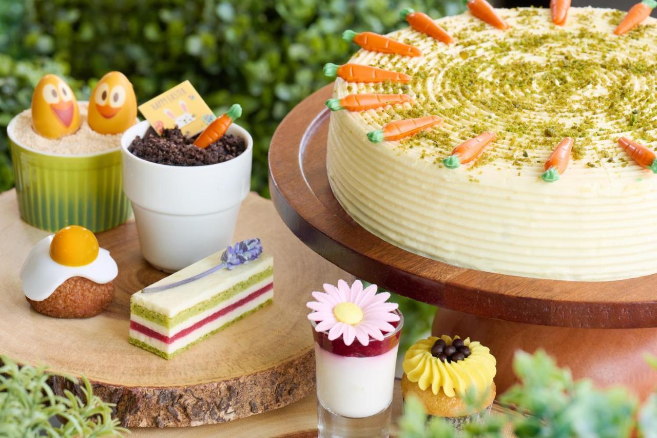 The Fullerton Ocean Park Hotel Hong Kong Exterior foto Easter cake